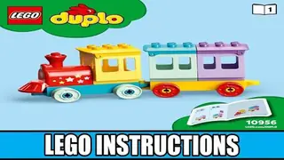 LEGO DUPLO 10956 Amusement Park building instructions