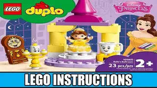 LEGO DUPLO 10960 Belle's Ballroom building instructions