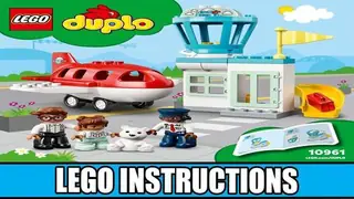 LEGO DUPLO 10961 Airplane & Airport building instructions