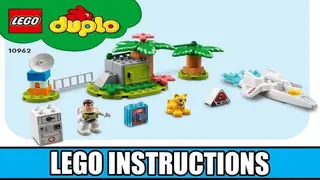 LEGO DUPLO 10962 Buzz Lightyear's Planetary Mission building instructions