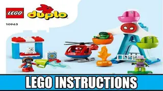 LEGO DUPLO 10963 Spider-Man & Friends: Funfair Adventure building instructions