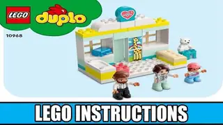 LEGO DUPLO 10968 Doctor Visit building instructions