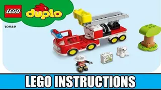 LEGO DUPLO 10969 Fire Truck building instructions
