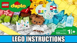 LEGO DUPLO 10978 Creative Building Time building instructions