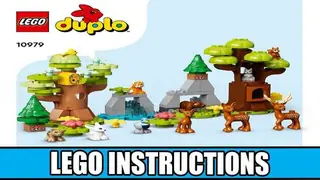 LEGO DUPLO 10979 Wild Animals of Europe building instructions