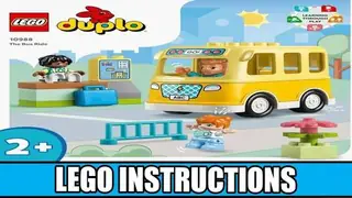 LEGO DUPLO 10988 The Bus Ride building instructions