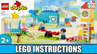 LEGO DUPLO 10991 Dream Playground building instructions