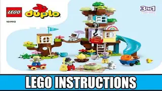 LEGO DUPLO 10993 3in1 Tree House building instructions