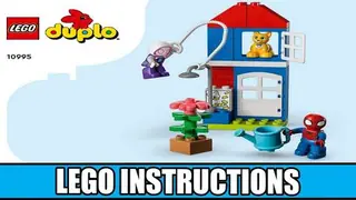 LEGO DUPLO 10995 Spider-Man's House building instructions