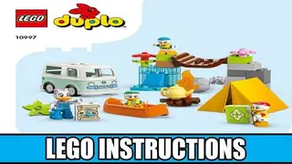 LEGO DUPLO 10997 Camping Adventure building instructions