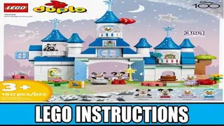 LEGO DUPLO 10998 3in1 Magical Castle building instructions