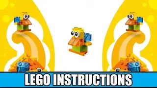 LEGO Classic 11013 Creative Transparent Bricks building instructions
