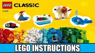 LEGO Classic 11015 Around the World building instructions