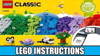 LEGO Classic 11016 Creative Building Bricks building instructions