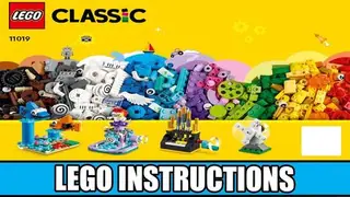 LEGO Classic 11019 Bricks and Functions building instructions