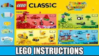 LEGO Classic 11020 Build Together building instructions