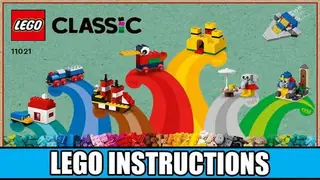LEGO Classic 11021 90 Years of Play building instructions