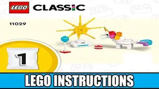 LEGO Classic 11029 Creative Party Box building instructions