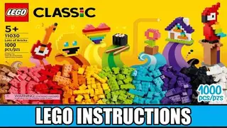LEGO Classic 11030 Lots of Bricks building instructions