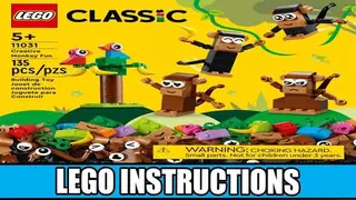 LEGO Classic 11031 Creative Monkey Fun building instructions