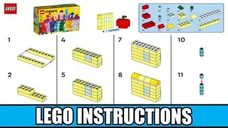 LEGO Classic 11035 Creative Houses building instructions