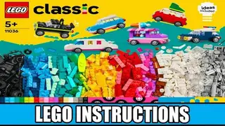 LEGO Classic 11036 Creative Vehicles building instructions