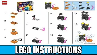 LEGO Classic 11037 Creative Space Planets building instructions