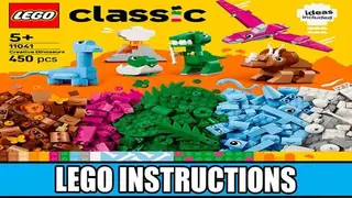 LEGO Classic 11041 Creative Dinosaurs building instructions