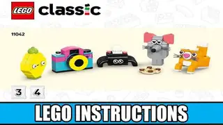 LEGO Classic 11042 Creative Happy Box building instructions