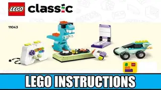 LEGO Classic 11043 Cool Creative Box building instructions