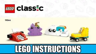 LEGO Classic 11044 Creative Build-and-Play Box building instructions
