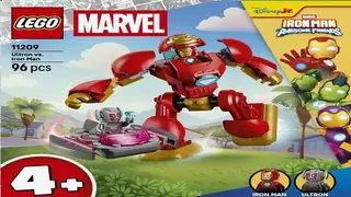LEGO Marvel 11209 Ultron vs. Iron Man building instructions