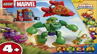 LEGO Marvel 11211 Loki vs. Team Iron Man building instructions