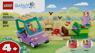 LEGO 11216 Grannies with Bingo and Bluey building instructions