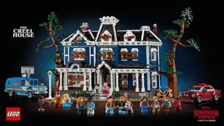 LEGO Icons 11370 Stranger Things: The Creel House building instructions