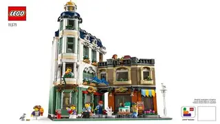 LEGO Icons 11371 Shopping Street building instructions