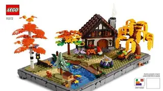 LEGO Icons 11372 Autumn Cottage Garden building instructions