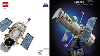 LEGO Icons 11382 Hubble Space Telescope building instructions