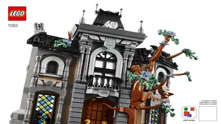 LEGO Icons 11383 Mayor Manor building instructions