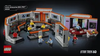 LEGO Icons 11385 Star Trek: U.S.S. Enterprise NCC-1701 Bridge building instructions