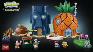 LEGO Icons 11386 SpongeBob SquarePants: Bikini Bottom building instructions