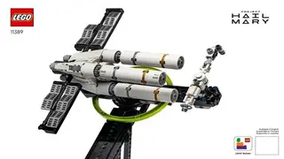 LEGO Icons 11389 Project Hail Mary building instructions