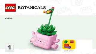 LEGO Botanicals 11506 Rocking Plants building instructions