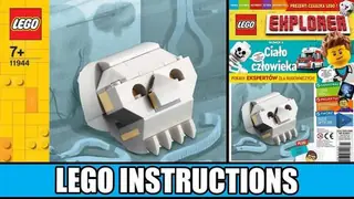 LEGO Creator 11944 Skull building instructions