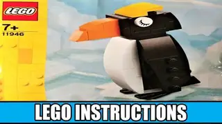 LEGO Creator 11946 Penguin building instructions