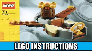 LEGO Creator 11947 Time Machine building instructions