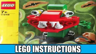 LEGO Creator 11948 Carnivorous Plant building instructions