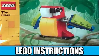 LEGO Creator 11949 Parrot building instructions