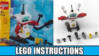 LEGO 11962 Creator Magazine - Robot building instructions