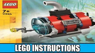 LEGO Creator 11964 Submarine building instructions